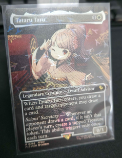 Tataru Taru (Borderless) (Chocobo Track Foil): Final Fantasy Foil - Pack Fresh - Image 1