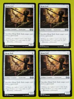 Heap Doll x4 Ultimate Masters 4x Playset Magic the Gathering MTG - Image 1