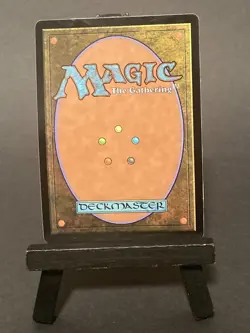 MTG Hand Painted Alter: ISLAND Magic the Gathering anime art - Image 2