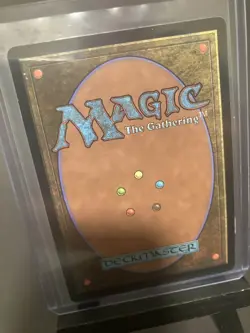 MTG Hand Painted Alter: ISLAND Magic the Gathering anime art - Image 4
