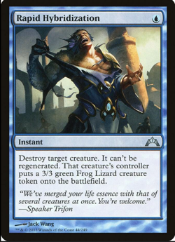 Rapid Hybridization - The list reprints (MB2) - NM - #126 - Image 1