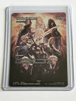Shadowbringers Dovins Veto 51 MTG Final Fantasy FCA 2025 Mint - 9.0 + Non Foil - Image 1