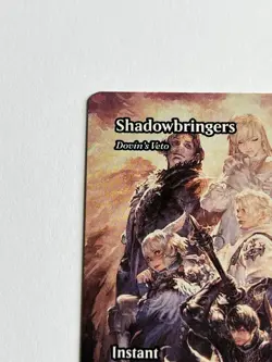 Shadowbringers Dovins Veto 51 MTG Final Fantasy FCA 2025 Mint - 9.0 + Non Foil - Image 5