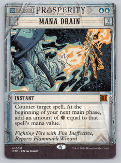 Mana Drain - Outlaws of Thunder Junction - MTG - MTG Breaking News - Image 1