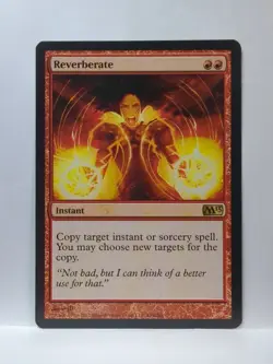MTG Reverberate M13 Magic 2013 145 Rare - Image 1
