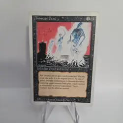 MTG Animated Dead revised 3rd edition LP - Image 1