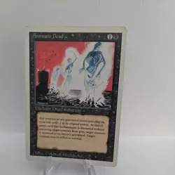 MTG Animated Dead revised 3rd edition LP - Image 2