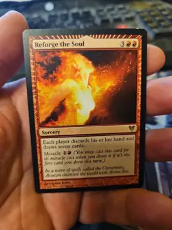 MTG - Avacyn Restored - Reforge the Soul - NM - NF - Image 1