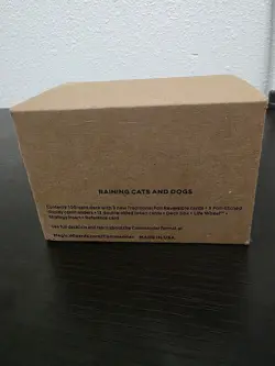 Magic The Gathering Secret Lair Raining Cats and Dogs Commander Deck New Sealed - Image 4