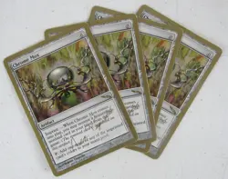 MTG Aeo Paquette Worlds Chrome Mox Playset of 4 Gold Border WS1 - Image 1