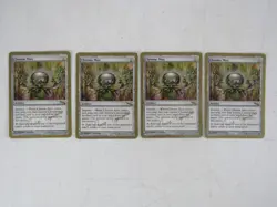 MTG Aeo Paquette Worlds Chrome Mox Playset of 4 Gold Border WS1 - Image 2