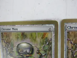 MTG Aeo Paquette Worlds Chrome Mox Playset of 4 Gold Border WS1 - Image 3