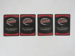 MTG Aeo Paquette Worlds Chrome Mox Playset of 4 Gold Border WS1 - Image 4