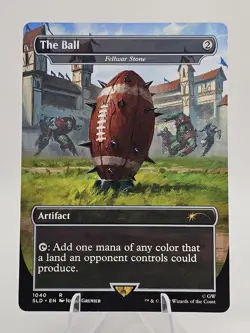 The Ball - Fellwar Stone (Borderless) Secret Lair Drop Regular - NM - CLEAN - Image 1