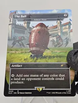 The Ball - Fellwar Stone (Borderless) Secret Lair Drop Regular - NM - CLEAN - Image 2
