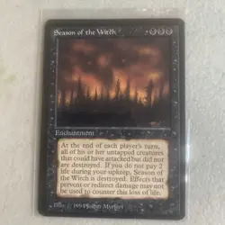 MTG (Magic the Gathering) - The Dark - Season of the Witch - Unplayed NM/M - Image 1