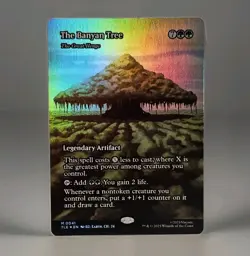 Magic The Gathering - The Banyan Tree - 16 FOIL The Great Henge - Avatar - Image 1