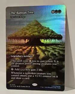 Magic The Gathering - The Banyan Tree - 16 FOIL The Great Henge - Avatar - Image 2