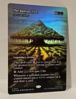 Magic The Gathering - The Banyan Tree - 16 FOIL The Great Henge - Avatar - Image 3