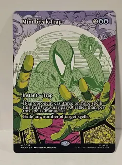 Magic The Gathering - Mindbreak Trap - #11 _Borderless Marvel Universe - NM/M - Image 1