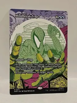 Magic The Gathering - Mindbreak Trap - #11 _Borderless Marvel Universe - NM/M - Image 3