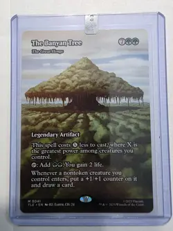 The Banyan Tree (borderless) The Great Henge MTG Last Airbender NM Mythic #0041 - Image 3