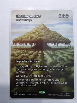The Banyan Tree (borderless) The Great Henge MTG Last Airbender NM Mythic #0041 - Image 5