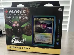 Magic the Gathering Universes Beyond: Fallout Commander Deck Mutant Menace - Image 1