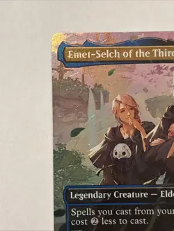 Emet-Selch of the Third Seat MTG Final Fantasy Chocobo Track Foil 0473 NM - Image 4