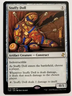 MTG - Stuffy Doll - Time Spiral Remastered - NM - Image 1