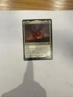 MTG Tiamat - 235/281 / English / Near Mint - Image 1