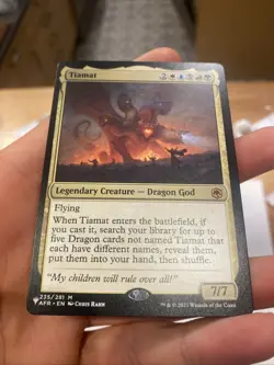 MTG Tiamat - 235/281 / English / Near Mint - Image 3