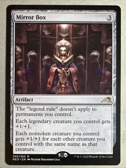 MTG / Mirror Box / NEO / #250 / Regular / Rare / NM - Image 1