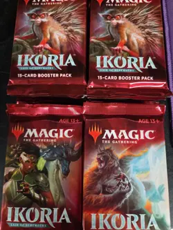 MAGIC THE GATHERING - IKORIA LAIR OF THE BEHEMOTHS 25-PACK LOT MTG - Image 1