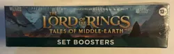 MtG Magic the Gathering LORD OF THE RINGS MIDDLE-EARTH SET BOOSTER BOX SEALED - Image 2