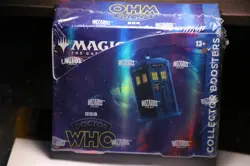 2023 MTG Magic the Gathering Doctor Who Collector Booster Pack Sealed NIB - Image 2