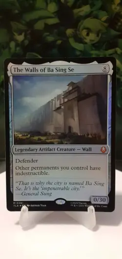 The Walls of Ba Sing Se FOIL MYTHIC NM MtG: Avatar the Last Airbender 0261 - Image 1