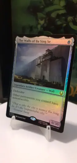 The Walls of Ba Sing Se FOIL MYTHIC NM MtG: Avatar the Last Airbender 0261 - Image 2