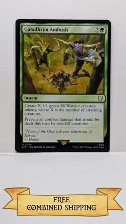 Galadhrim Ambush Commander: the Lord of the Rings: Tales of Middle-Earth Regular - Image 1