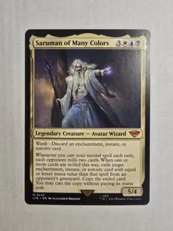 Saruman of Many Colors Universes Beyond: the Lord of the Rings - Image 1