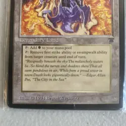Urborg Legends 1994 Regular Uncommon MtG Magic the Gathering NM - Image 3