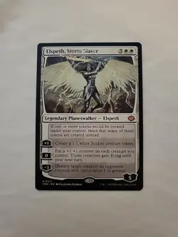MTG Elspeth, Storm Slayer - Tarkir: Dragonstorm Regular - 0011 - Near Mint - Image 1