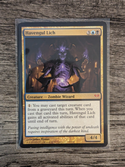 MTG: Havengul Lich (Dark Ascension)(MYTHIC) - Image 1