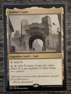 MTG: Baldur's Gate (Battle for Baldur's Gate)(RARE) - Image 1