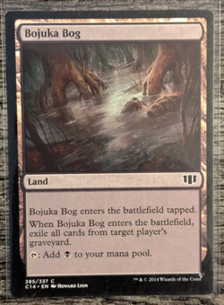 MTG: Bojuka Bog (Commander 2014)(COMMON) - Image 1