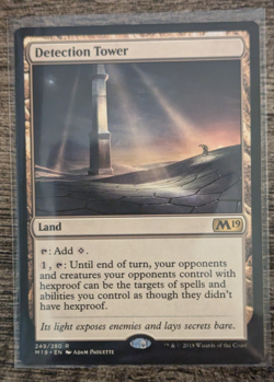 MTG: Detection Tower (Core Set 2019)(RARE) - Image 1