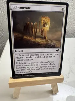 Magic The Gathering: Ephemerate Regular. NM - Image 1