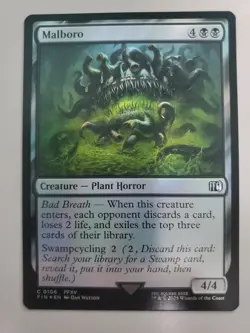 Malboro Final Fantasy Foil for sale online - Image 1