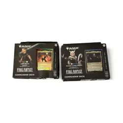 Magic: The Gathering Final Fantasy Commander Deck Bundle (Includes All 4 Decks) - Image 1