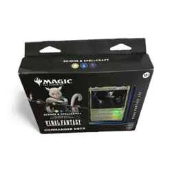 Magic: The Gathering Final Fantasy Commander Deck Bundle (Includes All 4 Decks) - Image 2